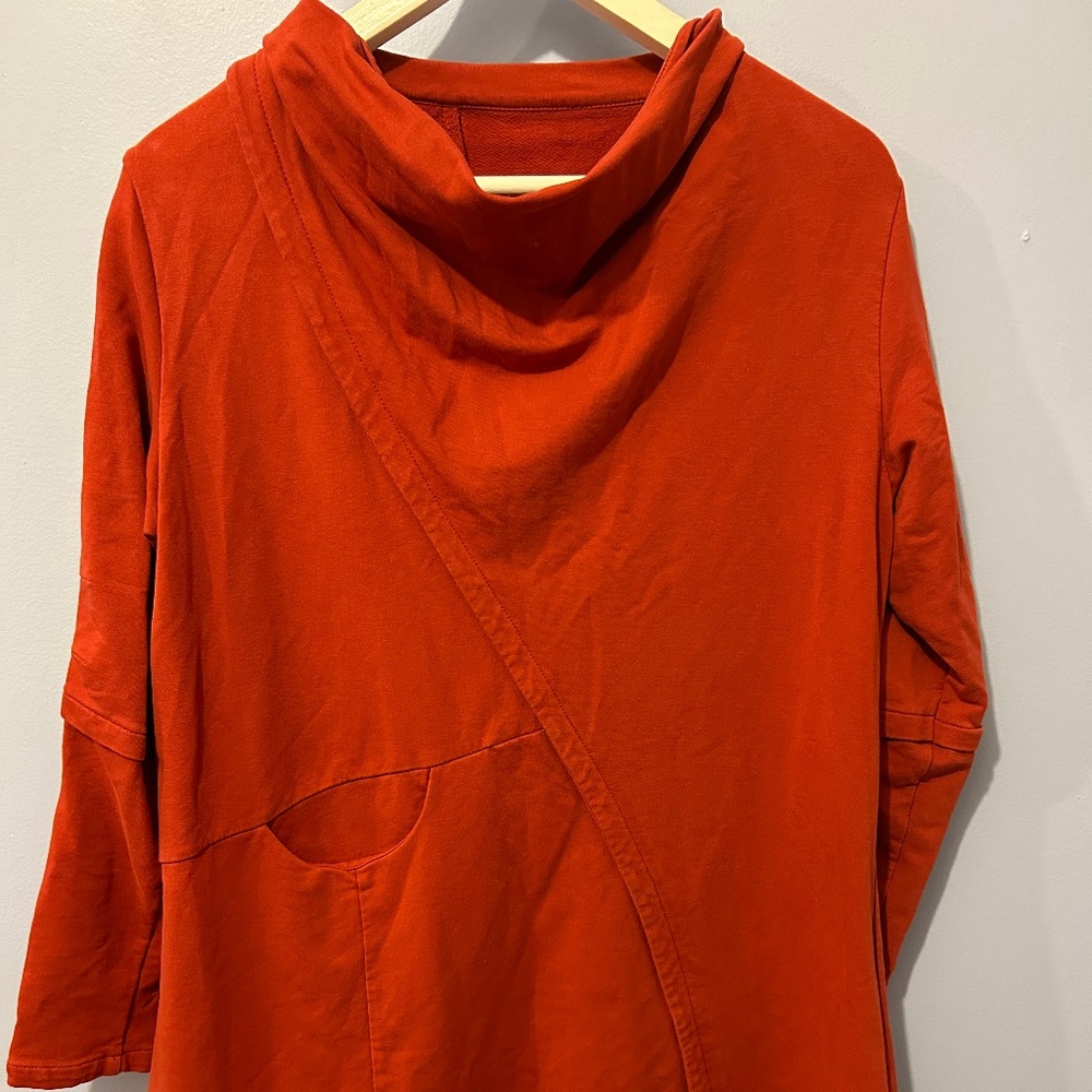 Long sleeve shirt dress